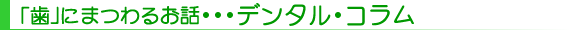 デンタルドックについて